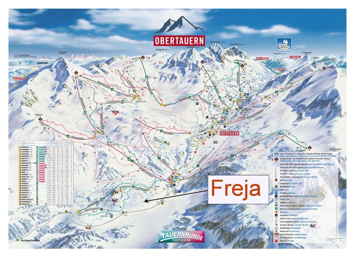 Obertauern-Freja-Apartment 外观 照片